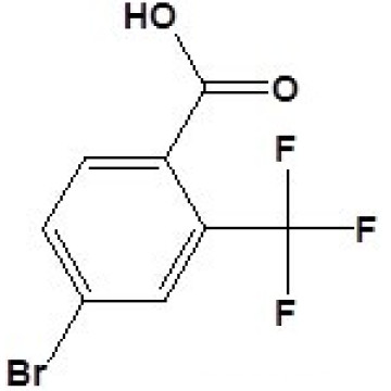 Ácido 4 - bromo - 2- (trifluorometil) benzoico Nº 320 - 31 - 0